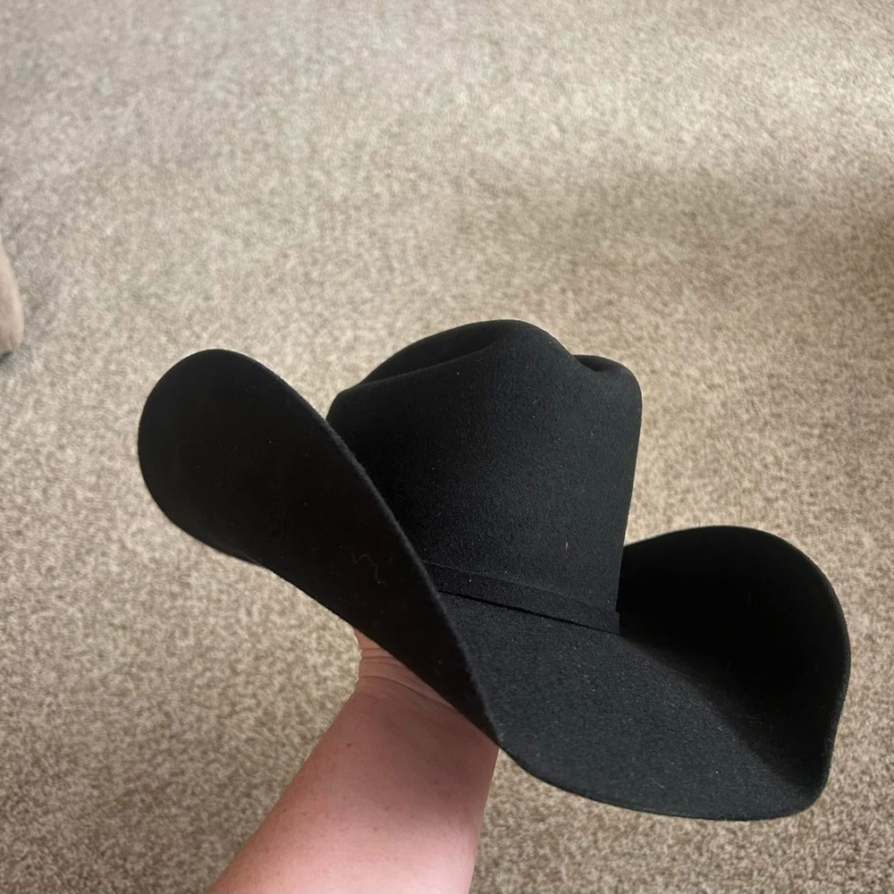Twister Black Cowboy Hat